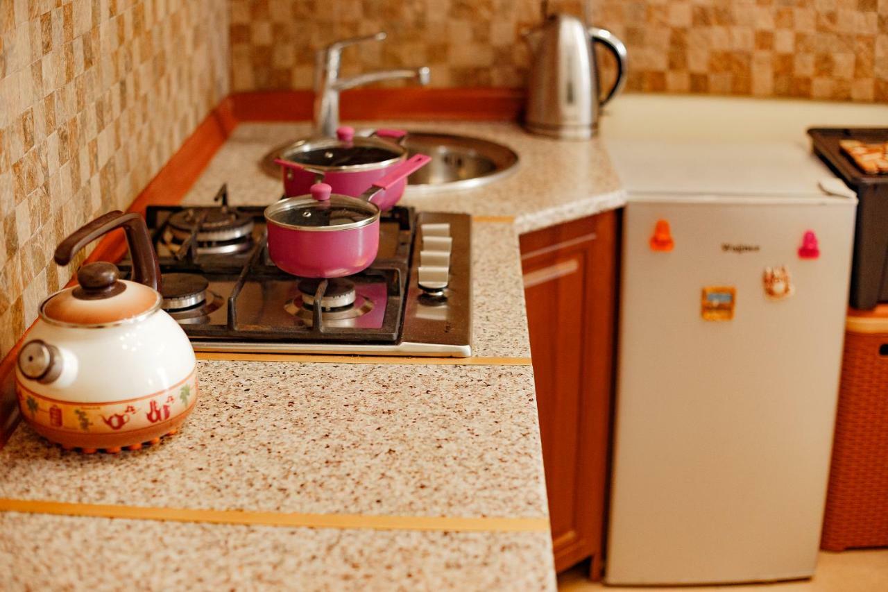 Apartment On Javakhishvili บาทูมิ ภายนอก รูปภาพ