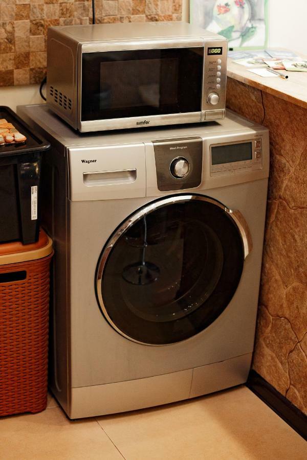 Apartment On Javakhishvili บาทูมิ ภายนอก รูปภาพ