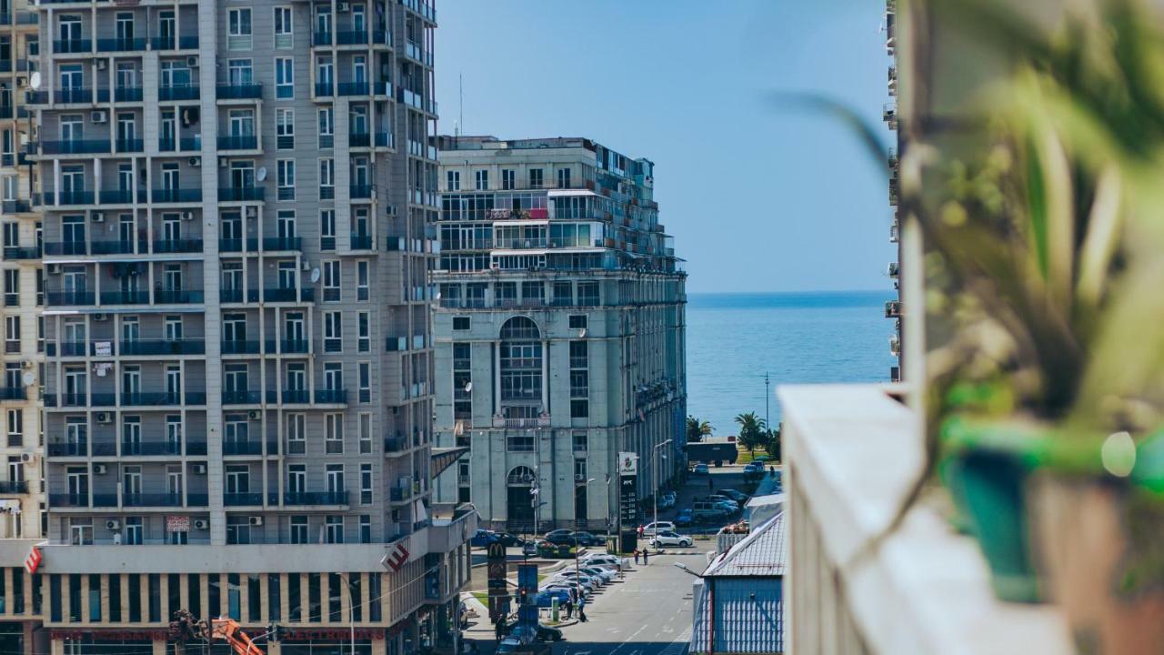 Apartment On Javakhishvili บาทูมิ ภายนอก รูปภาพ